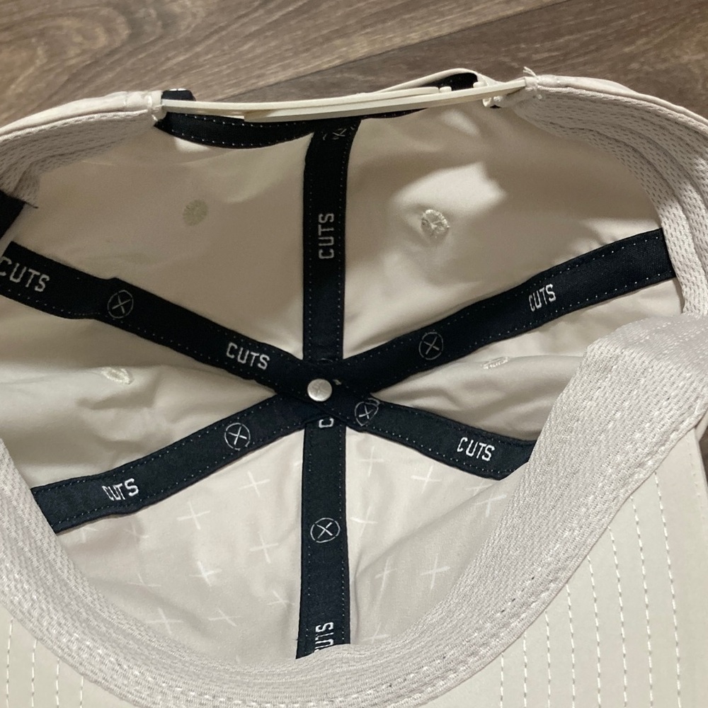 Cuts Dad Hat Performance Polyester Snapback Hat - image 4